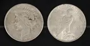 25 U.S. Silver Peace Dollar Coins