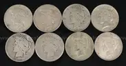25 U.S. Silver Peace Dollar Coins