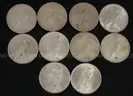 25 U.S. Silver Peace Dollar Coins