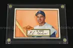 5- 1952 Topps Baseball Cards