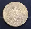 1947 Gold Mexico 50 Peso Coin, 41.6 Grams