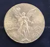 1947 Gold Mexico 50 Peso Coin, 41.6 Grams
