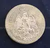 1945 Gold Mexico 50 Peso Coin, 41.6 Grams
