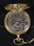 1- 14k Yellow Gold Illinois and 2- Gold Filled Illinois and Elgin Pocket Watches