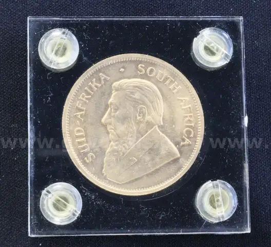 1976 South African Krugerrand Gold Coin