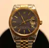 18K YG &#x26; Stainless Steel Rolex Oyster Perpetual Date Watch