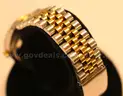 18K YG &#x26; Stainless Steel Rolex Oyster Perpetual Date Watch