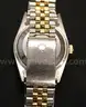 18K YG &#x26; Stainless Steel Rolex Oyster Perpetual Date Watch