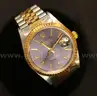 18K YG &#x26; Stainless Steel Rolex Oyster Perpetual Date Watch