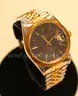 18K YG &#x26; Stainless Steel Rolex Oyster Perpetual Date Watch