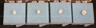 32- Assorted Size Round Cut Loose Diamonds