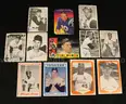 30 Assorted Vintage Baseball Cards