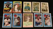 30 Assorted Vintage Baseball Cards