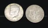 94 U.S. Kennedy Clad Half Dollar Coins