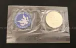 11 U.S. Eisenhower Dollar Coins, Some Silver