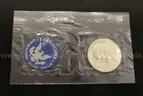11 U.S. Eisenhower Dollar Coins, Some Silver