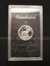 11 U.S. Eisenhower Dollar Coins, Some Silver
