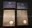 11 U.S. Eisenhower Dollar Coins, Some Silver