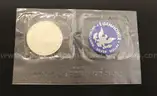 11 U.S. Eisenhower Dollar Coins, Some Silver