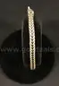 James Avery Sterling Silver Square Foxtail Link Bracelet, 19.4 Grams