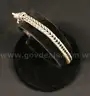 James Avery Sterling Silver Square Foxtail Link Bracelet, 19.4 Grams