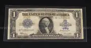 2 U.S. $1 Large Size Notes