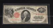 2 U.S. $1 Large Size Notes