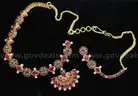 22k Yellow Gold Jewelry Set, 55.8 Grams