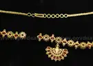 22k Yellow Gold Jewelry Set, 55.8 Grams