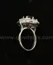 Silver Diamond Jewelry Set, 23.3 Grams
