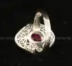 Platinum 2.15 Carat Ruby &#x26; Diamond Ring, 12.8 Grams