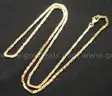 14K Yellow Gold Byzantine Style Necklace, 12.0 Grams