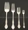 97 Pieces of Gorham English Gadroon Sterling Silver Flatware Set, 4,710.3 Grams