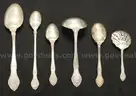 97 Pieces of Gorham English Gadroon Sterling Silver Flatware Set, 4,710.3 Grams