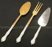 97 Pieces of Gorham English Gadroon Sterling Silver Flatware Set, 4,710.3 Grams