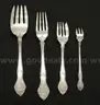 97 Pieces of Gorham English Gadroon Sterling Silver Flatware Set, 4,710.3 Grams