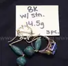 67 Pieces Of Assorted Scarp Gold Jewelry, 200.2 Grams