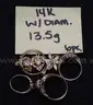 67 Pieces Of Assorted Scarp Gold Jewelry, 200.2 Grams