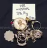 67 Pieces Of Assorted Scarp Gold Jewelry, 200.2 Grams