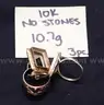 67 Pieces Of Assorted Scarp Gold Jewelry, 200.2 Grams