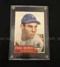 4- 1953 Topps Baseball Cards In Trading Card Holders