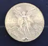 1947 Gold Mexico 50 Peso Coin, 41.6 Grams
