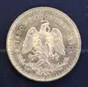 1947 Gold Mexico 50 Peso Coin, 41.6 Grams