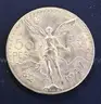 1947 Gold Mexico 50 Peso Coin, 41.6 Grams