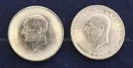 2- 1923 Turkey 100 Kurush 60 Ataturk Gold Coins