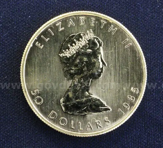 1985 Canada 1 Ounce .999 Gold Maple Leaf Coin