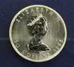 1985 Canada 1 Ounce .999 Gold Maple Leaf Coin