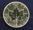 1985 Canada 1 Ounce .999 Gold Maple Leaf Coin