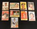 80 Assorted Rare Baseball &#x26; Football Trading Cards