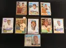 80 Assorted Rare Baseball &#x26; Football Trading Cards